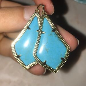 Turquoise Kendra Scott Earrings